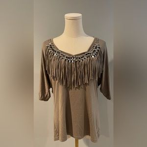 XL Olive Green Shirt